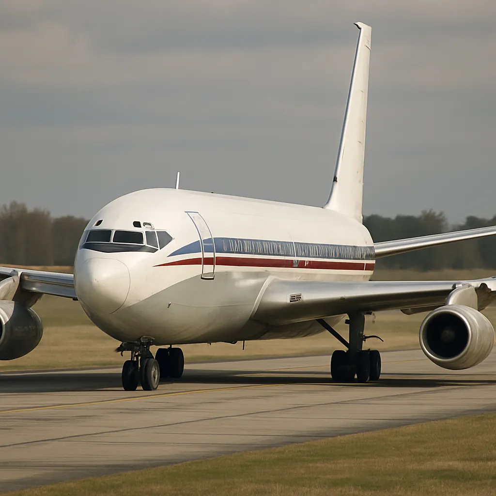 Samolot – Boeing 720