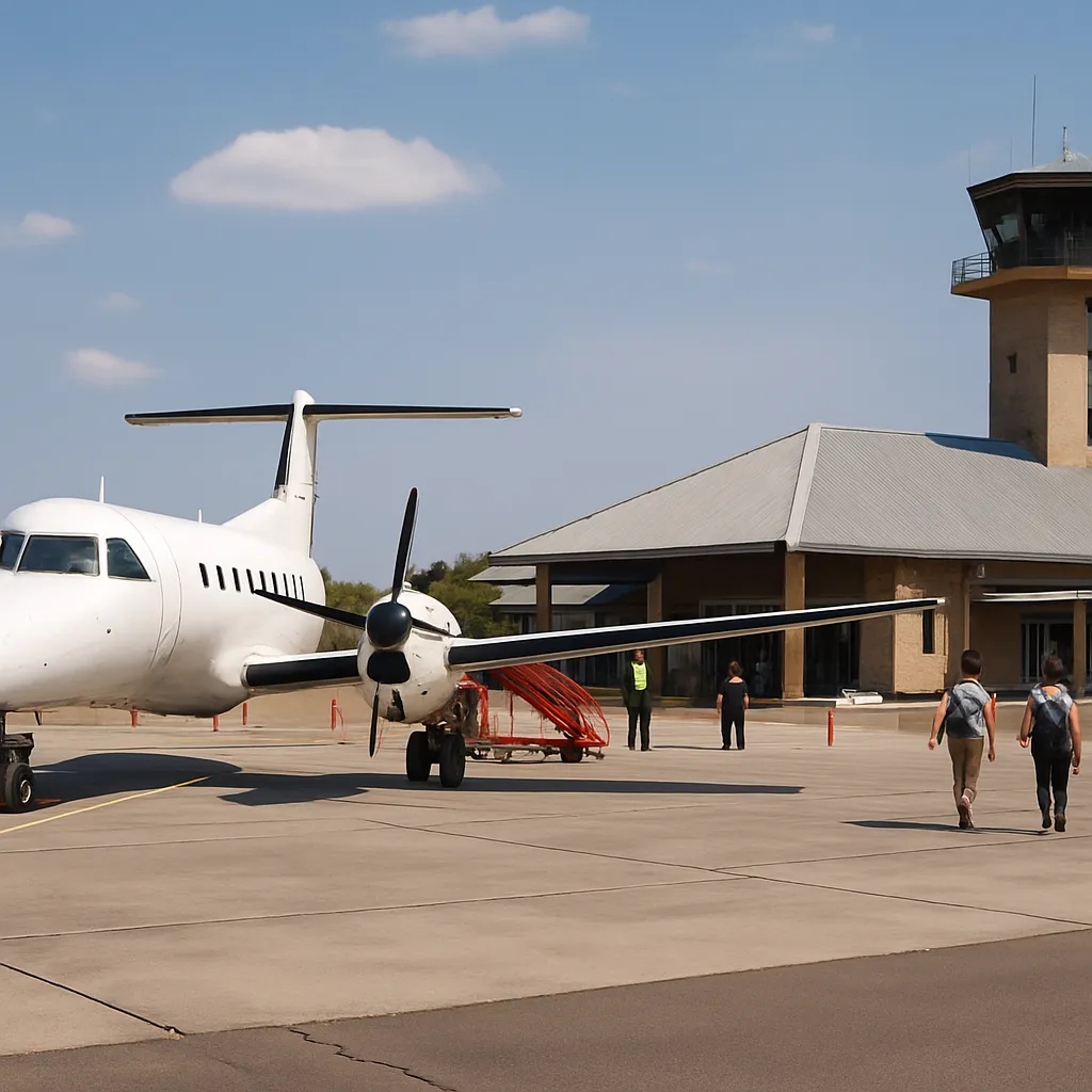 Port lotniczy Kasane – Botswana
