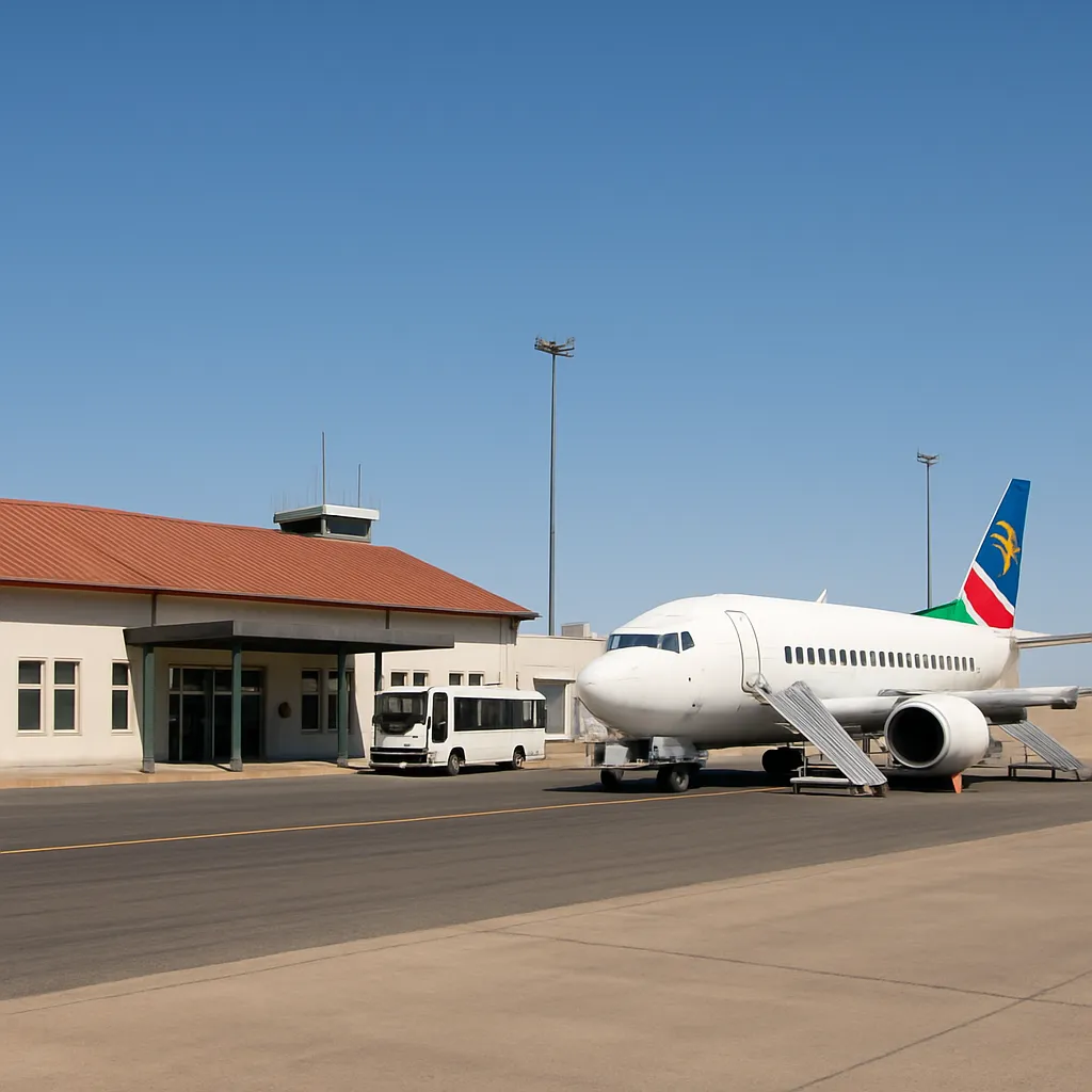 Port lotniczy Walvis Bay – Namibia