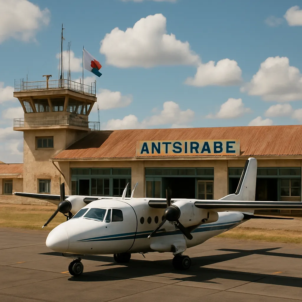Port lotniczy Antsirabe – Madagaskar