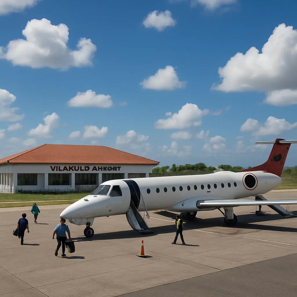 Port lotniczy Vilanculos – Mozambik