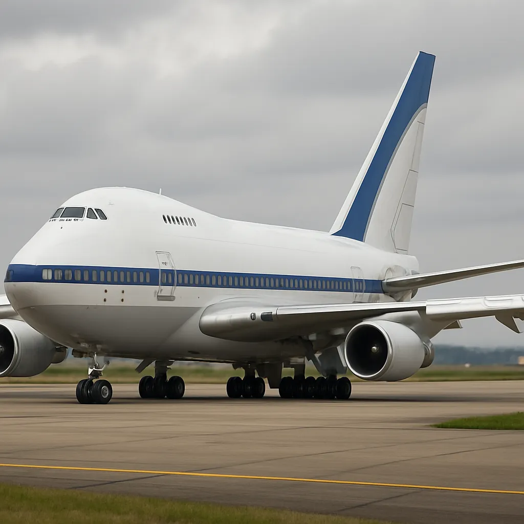 Samolot – Boeing 747SP