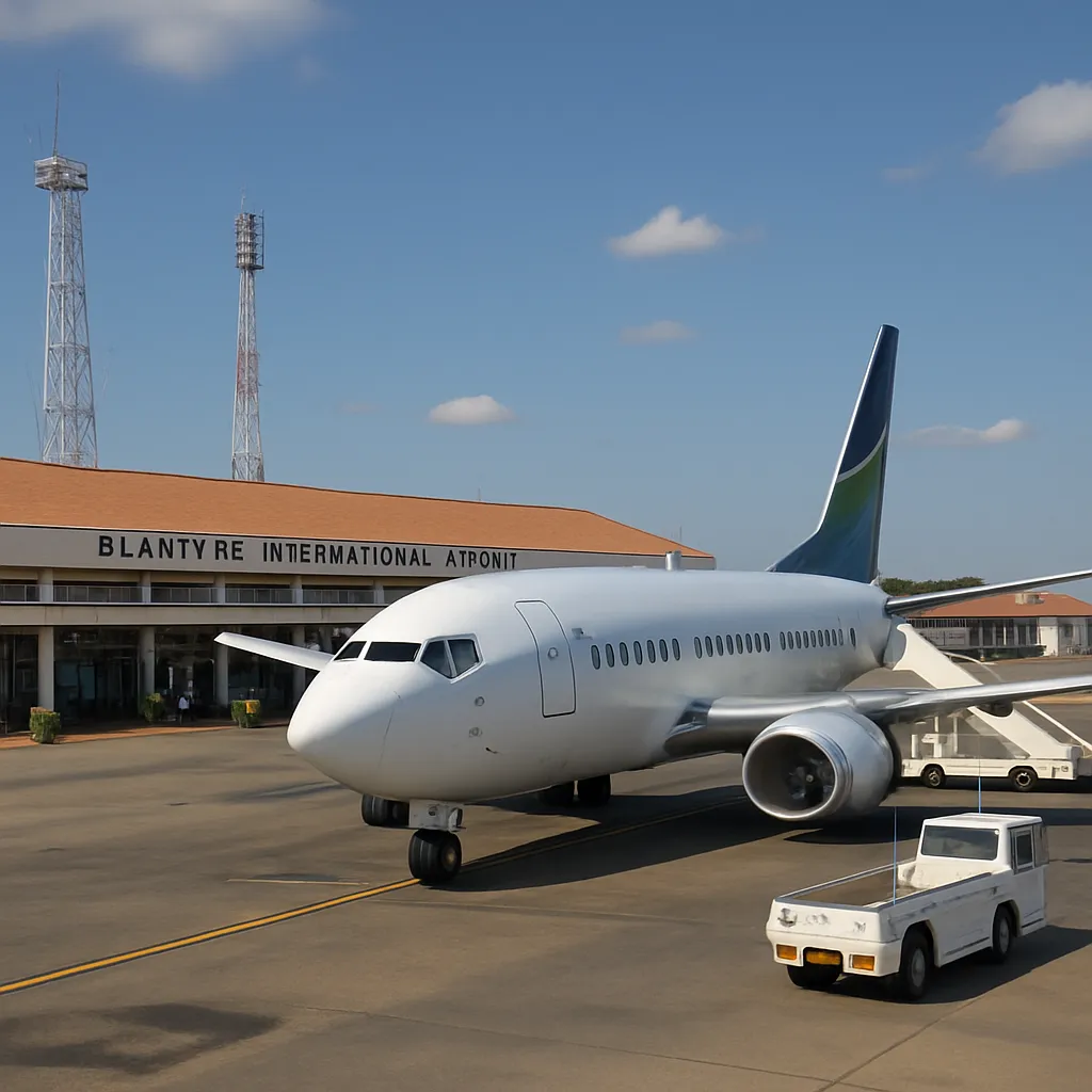 Port lotniczy Blantyre – Malawi