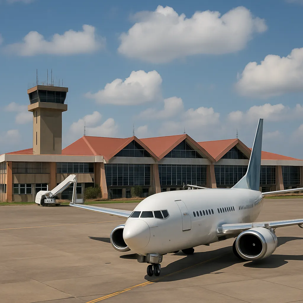 Port lotniczy Lilongwe – Malawi