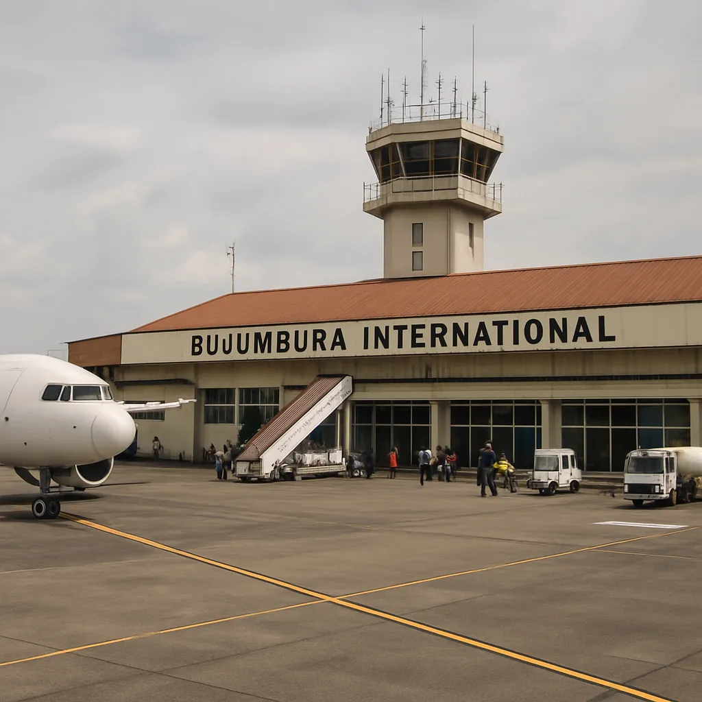 Port lotniczy Bujumbura – Burundi