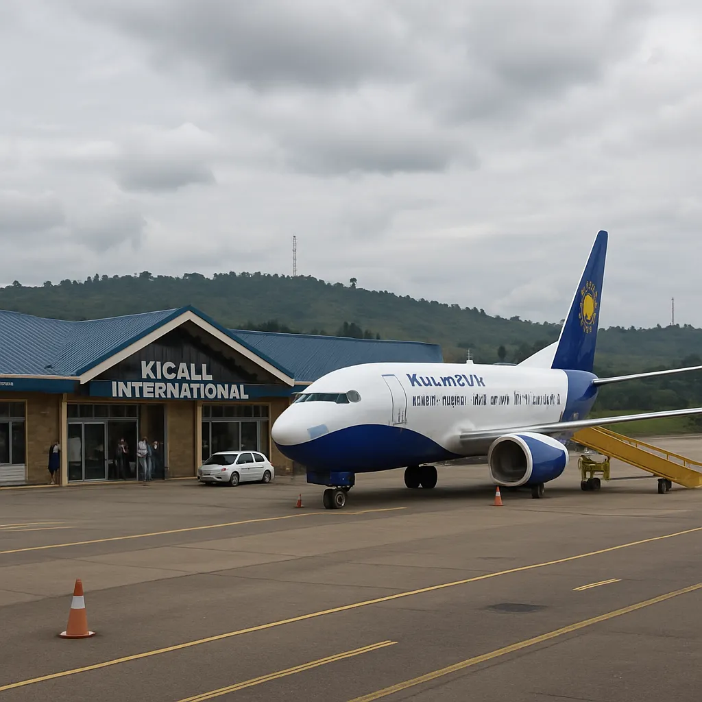 Port lotniczy Kigali Kamembe – Rwanda