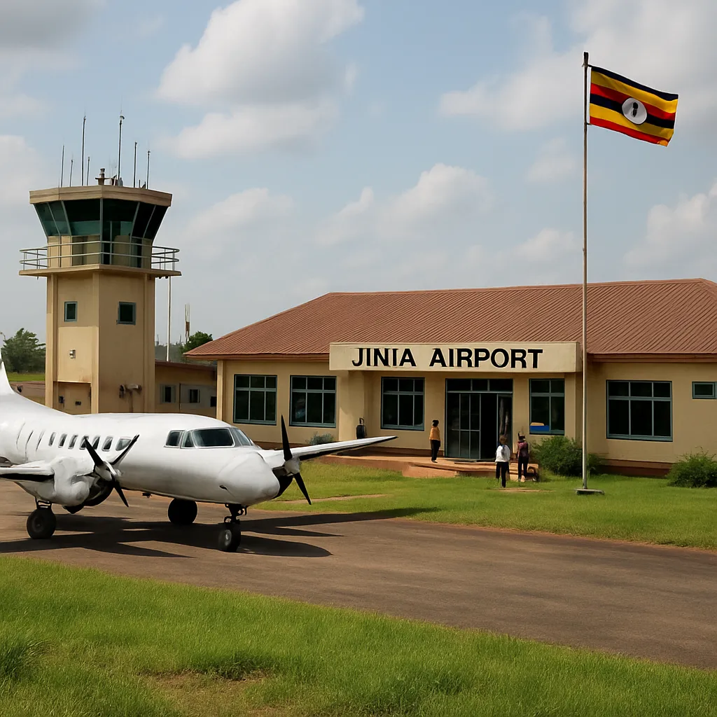 Port lotniczy Jinja – Uganda