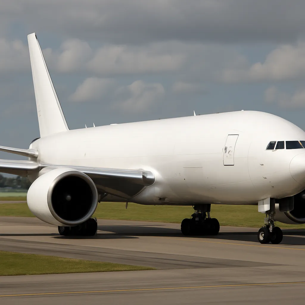 Samolot – Boeing 777F (wersja pasażersko-przerobiona)
