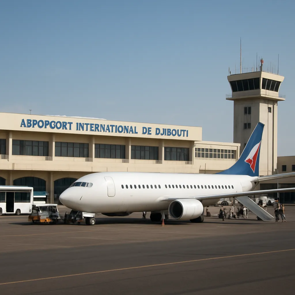 Port lotniczy Djibouti – Dżibuti