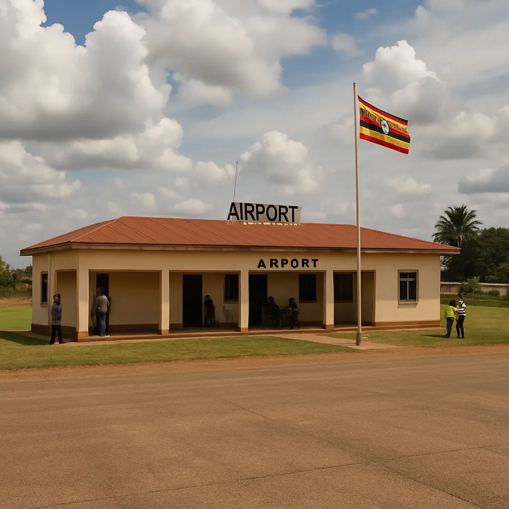 Port lotniczy Arua – Uganda
