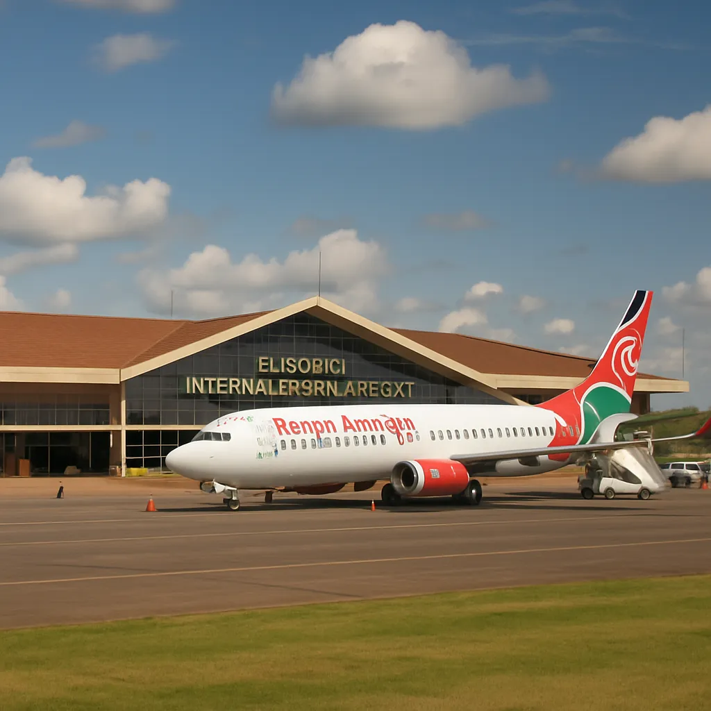 Port lotniczy Eldoret – Kenia