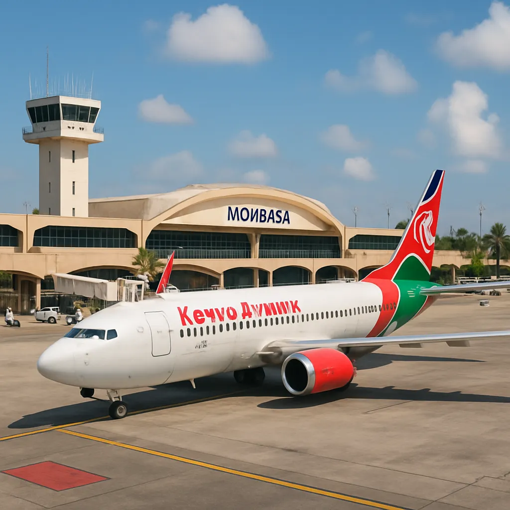 Port lotniczy Mombasa – Kenia