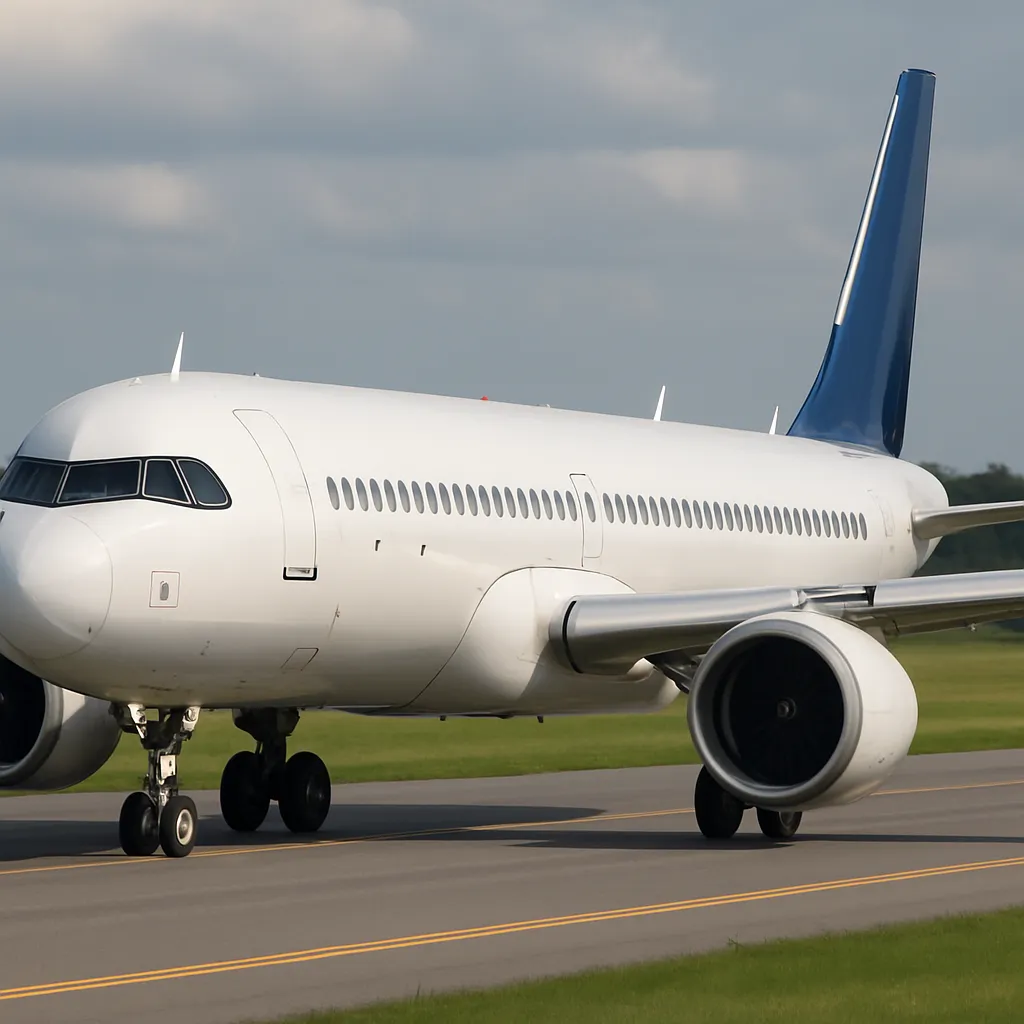 Samolot – Airbus A321LR