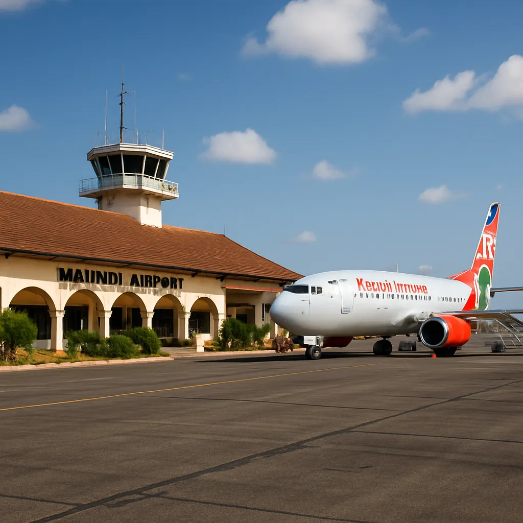 Port lotniczy Malindi – Kenia