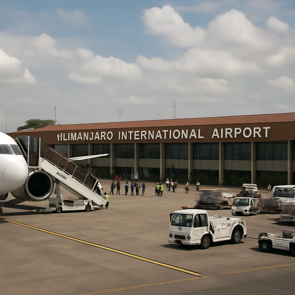 Port lotniczy Kilimanjaro – Tanzania