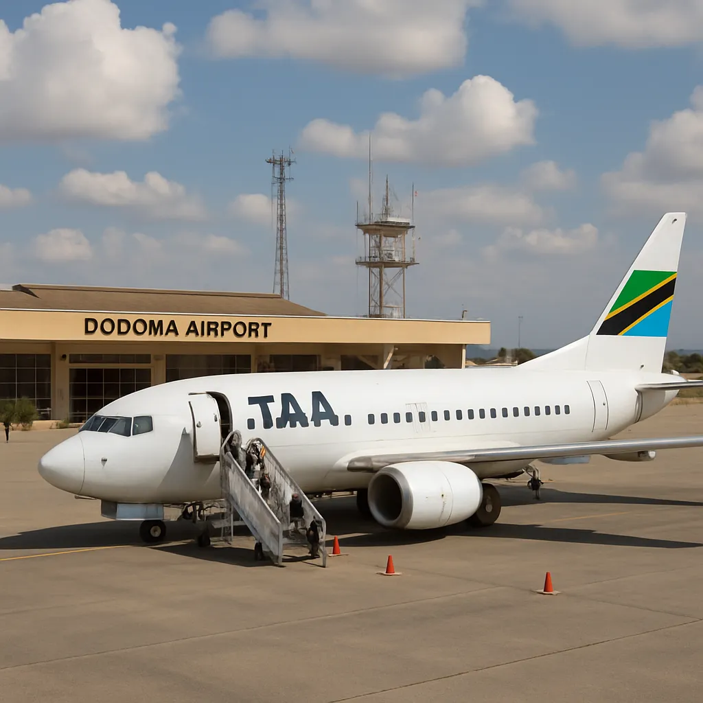 Port lotniczy Dodoma – Tanzania