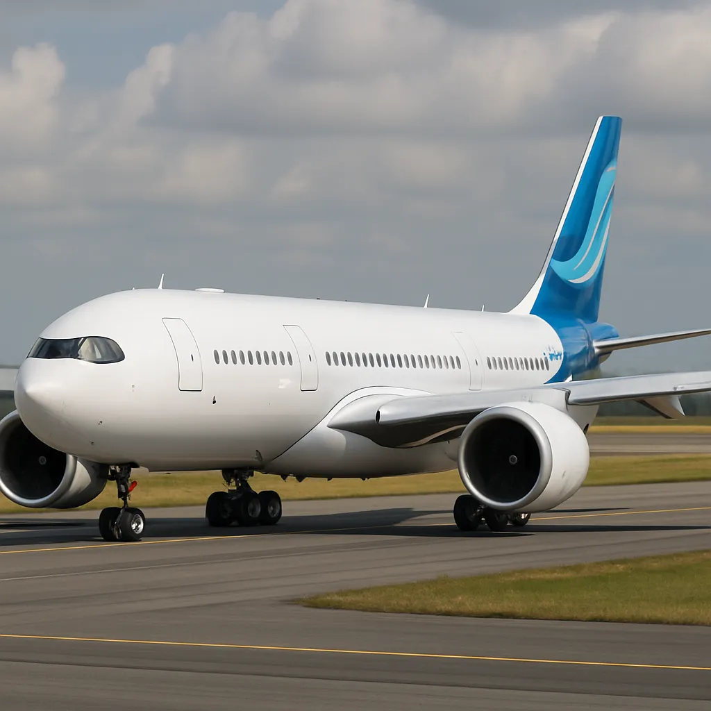 Samolot – Airbus A330-800