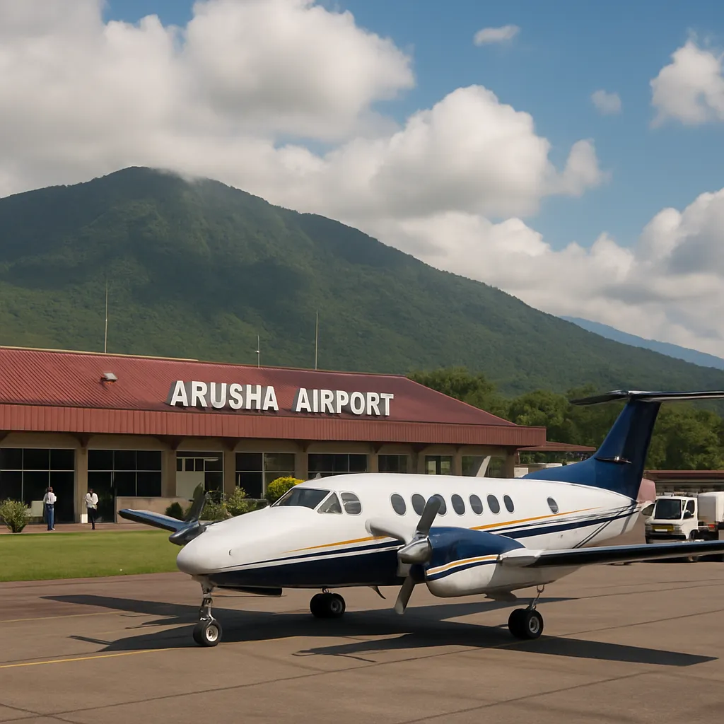 Port lotniczy Arusha – Tanzania