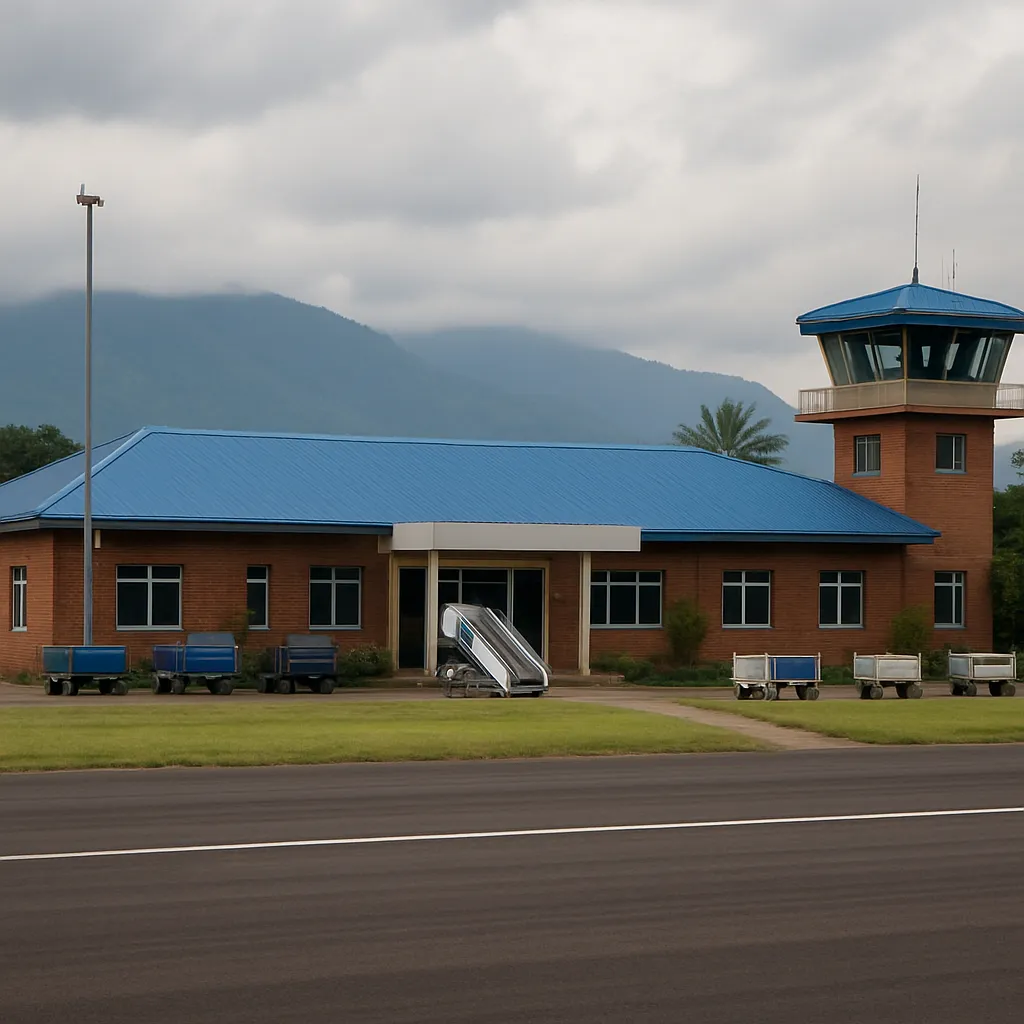 Port lotniczy Gisenyi – Rwanda