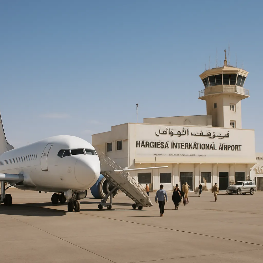 Port lotniczy Hargeisa – Somaliland