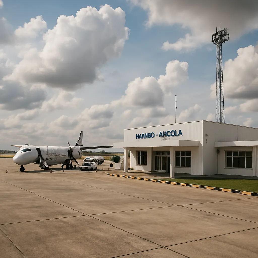 Port lotniczy Huambo – Angola