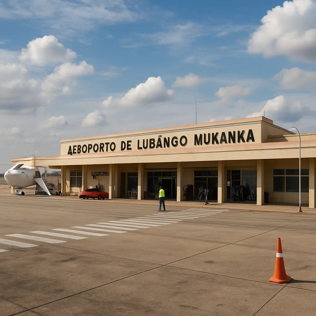 Port lotniczy Lubango Mukanka – Angola