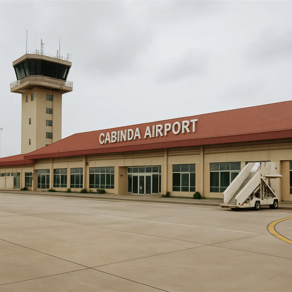 Port lotniczy Cabinda – Angola