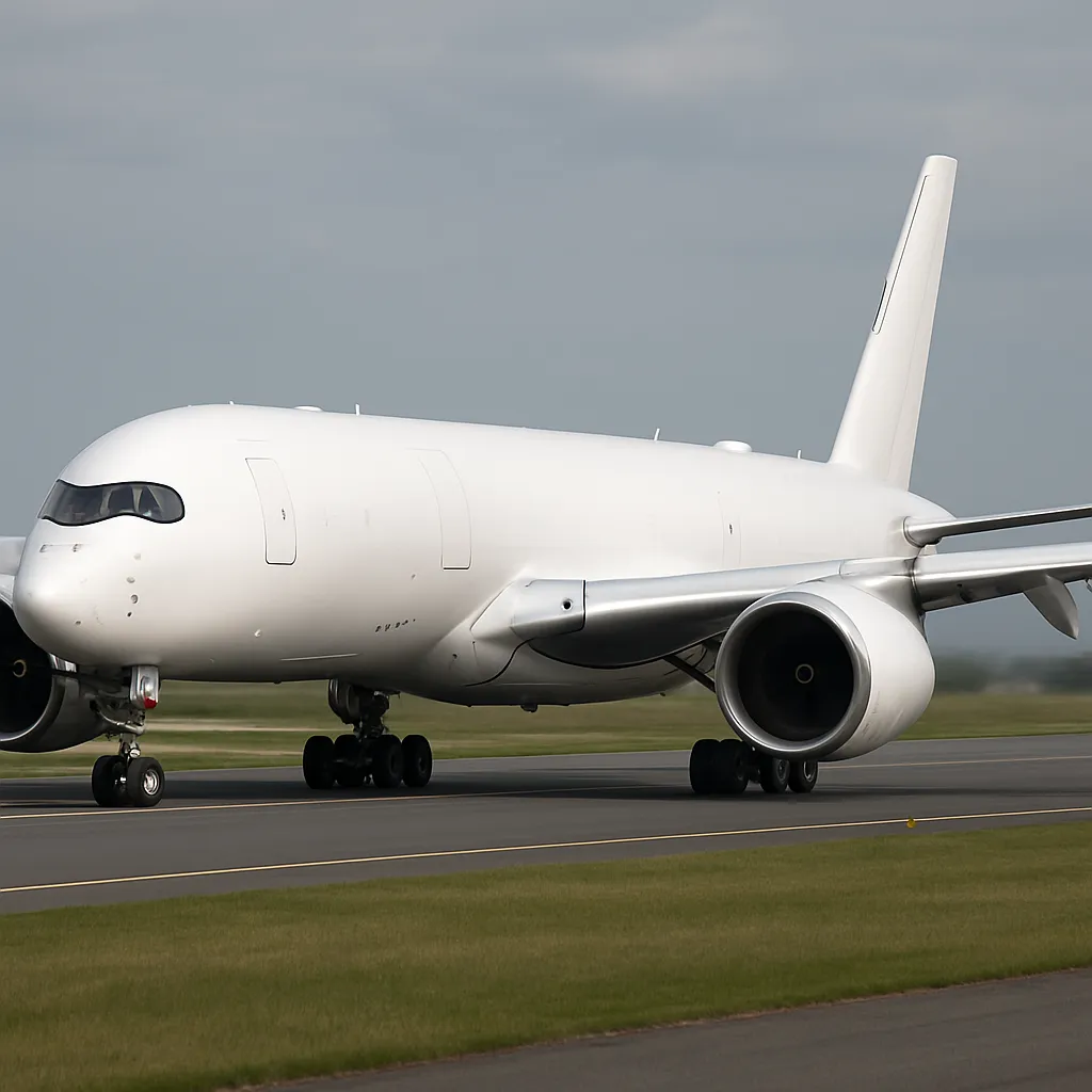 Samolot – Airbus A350F (pasażerskie przeróbki)