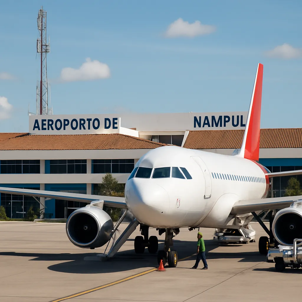 Port lotniczy Nampula – Mozambik