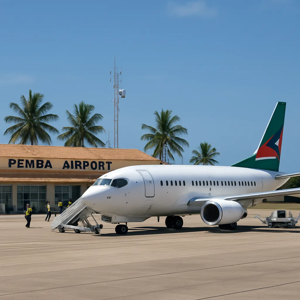 Port lotniczy Pemba – Mozambik