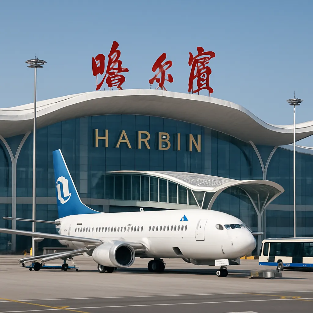 Port lotniczy Harbin – Chiny