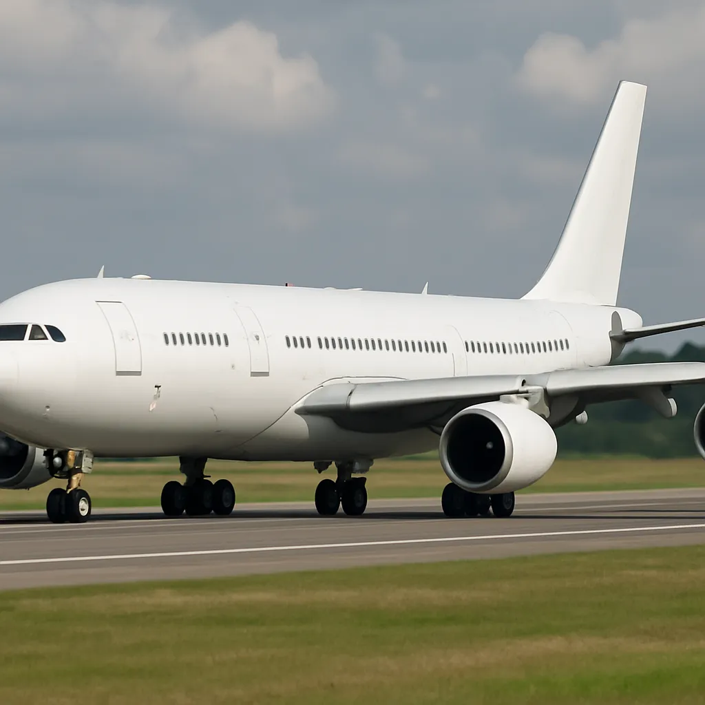 Samolot – Airbus A340-211