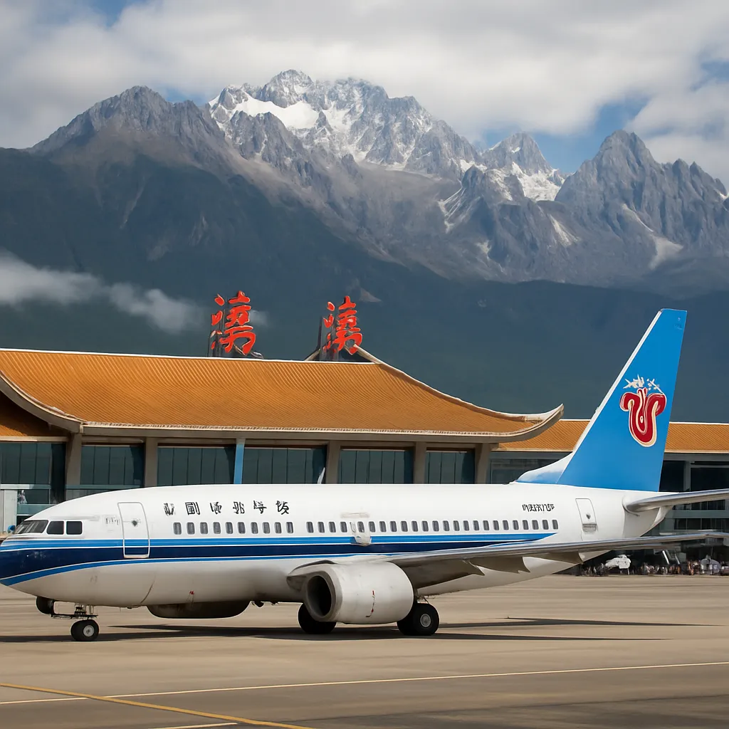 Port lotniczy Lijiang – Chiny