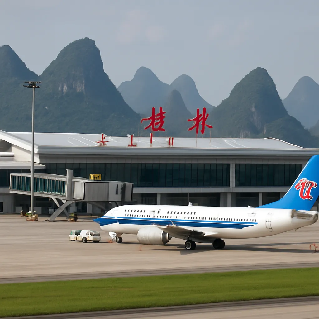 Port lotniczy Guilin – Chiny