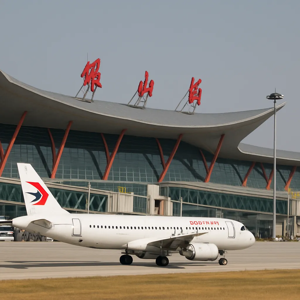 Port lotniczy Yinchuan – Chiny