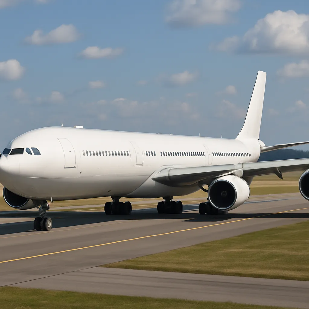 Samolot – Airbus A340-642