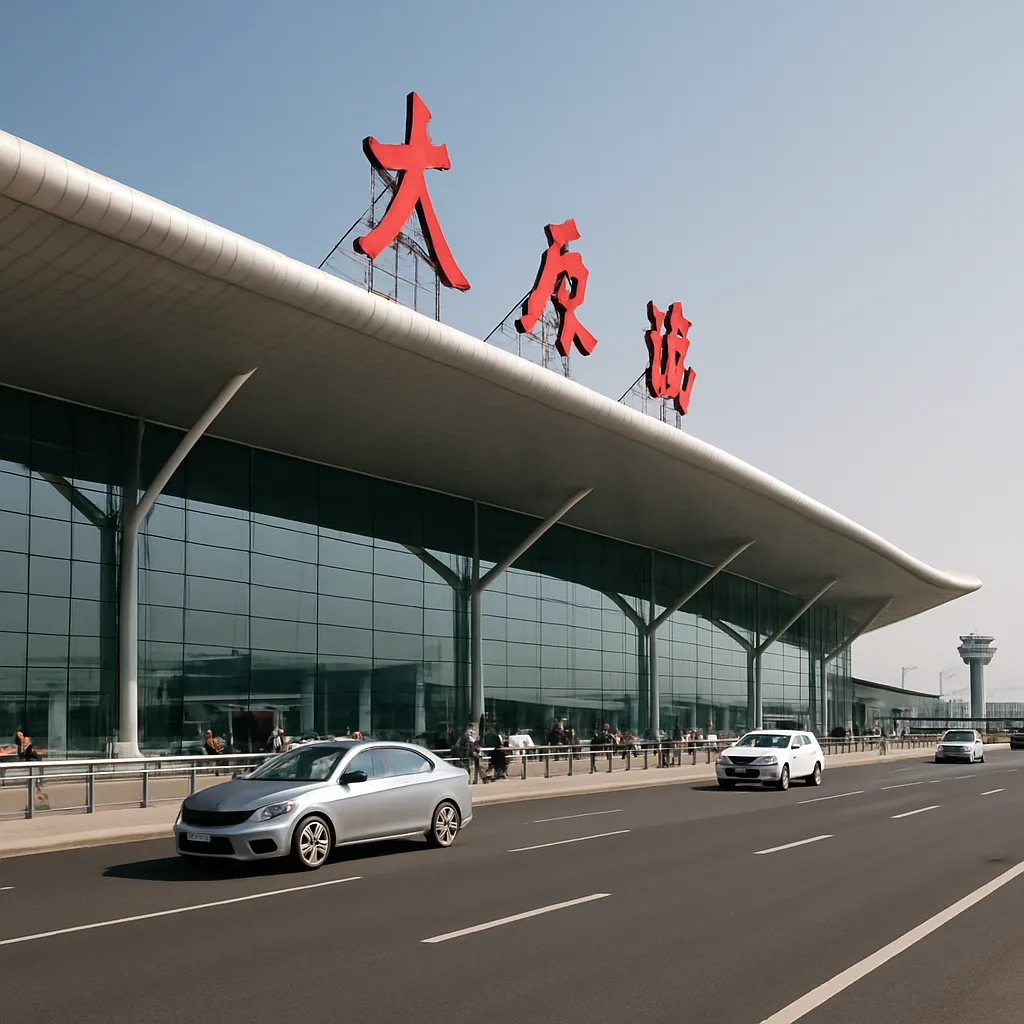 Port lotniczy Taiyuan – Chiny