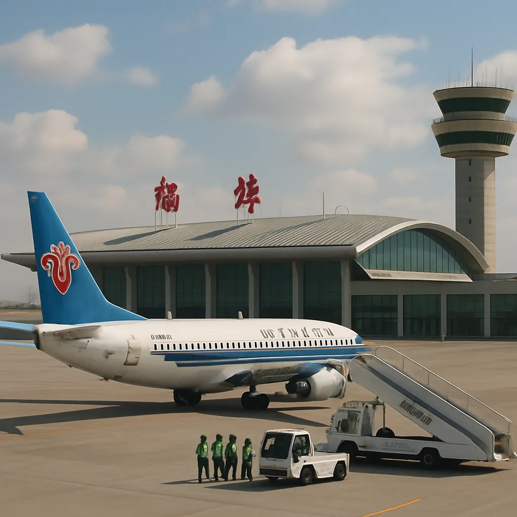 Port lotniczy Baotou – Chiny