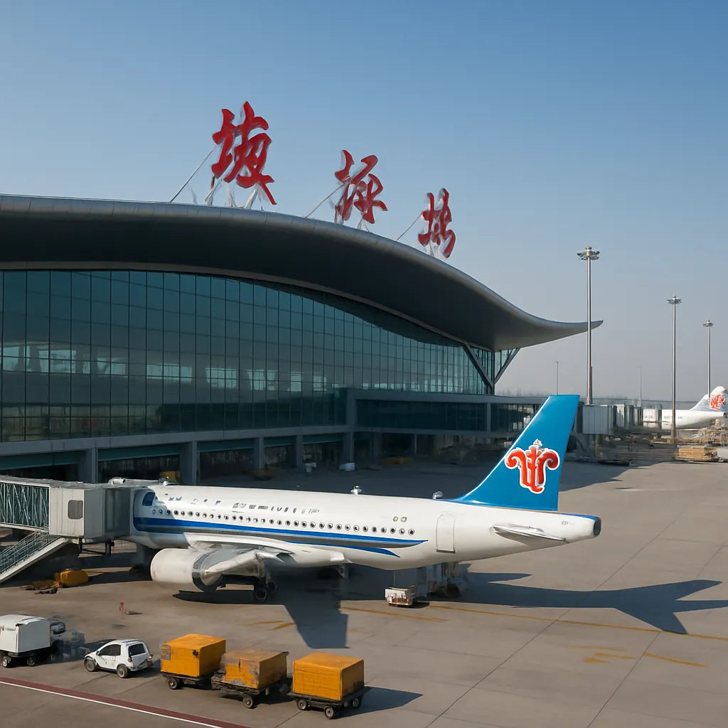 Port lotniczy Shijiazhuang – Chiny