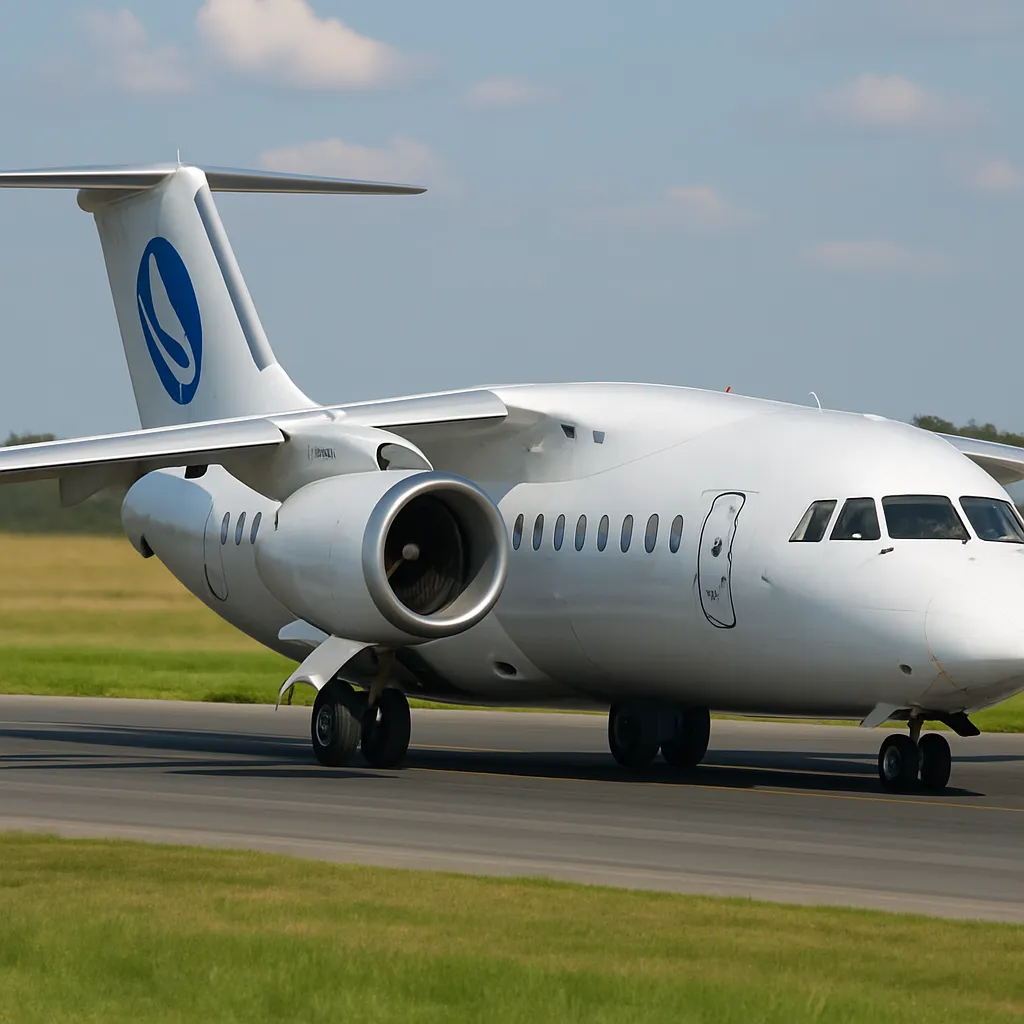 Samolot – Antonov An-158