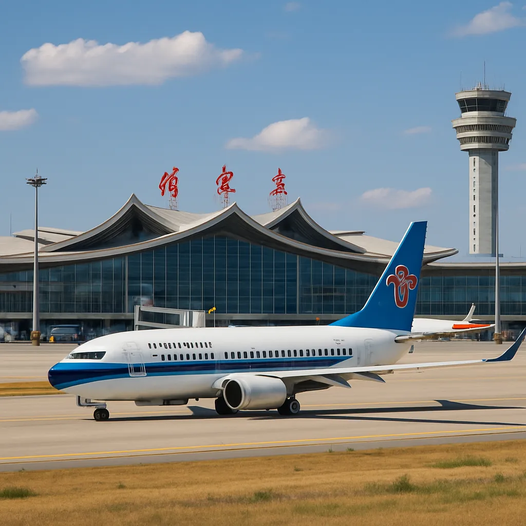 Port lotniczy Hohhot – Chiny