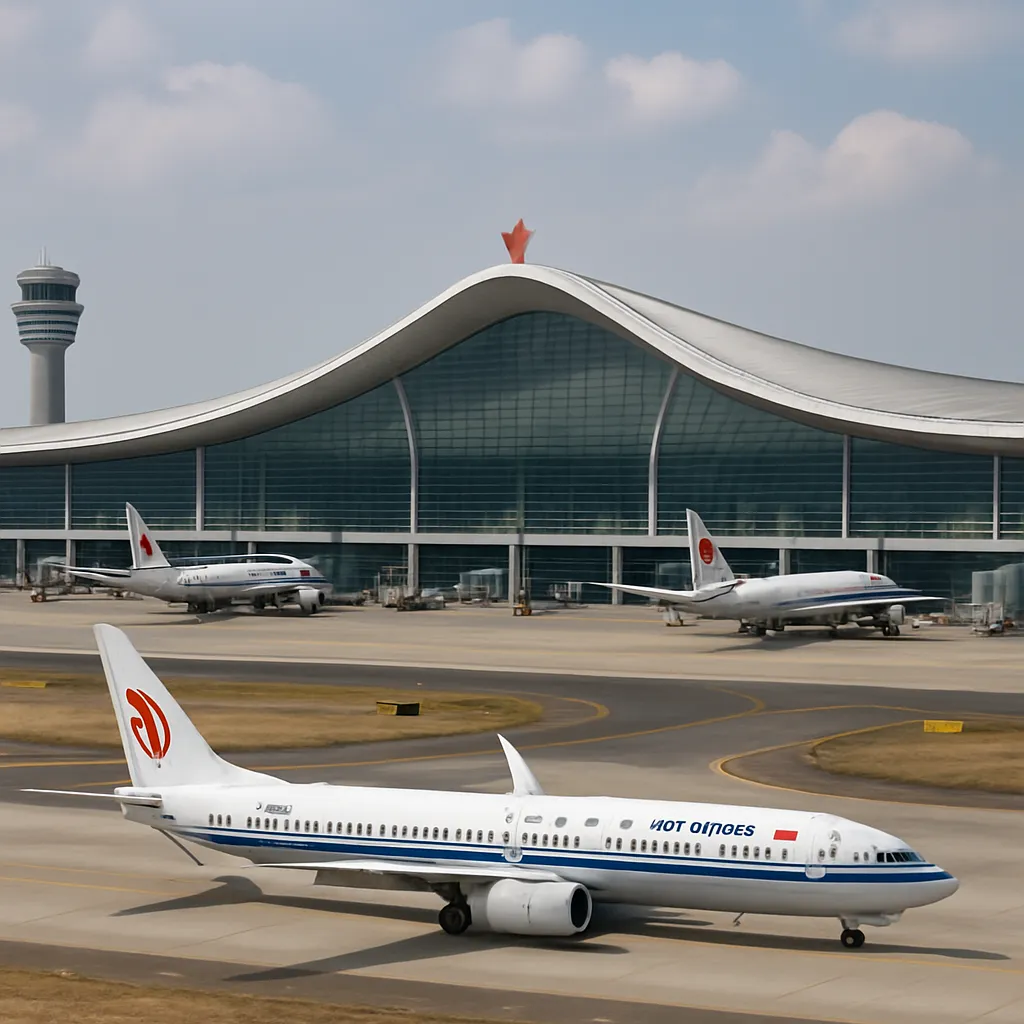 Port lotniczy Jinan – Chiny
