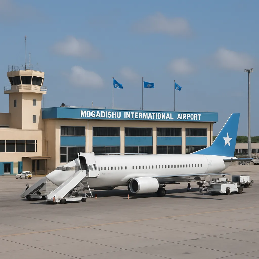 Port lotniczy Mogadiszu – Somalia