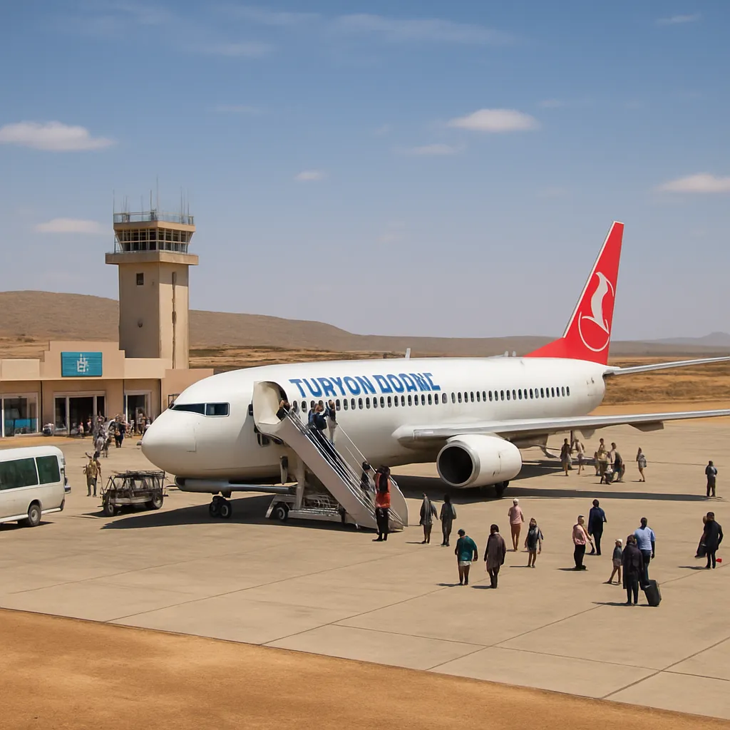 Port lotniczy Garowe – Somalia
