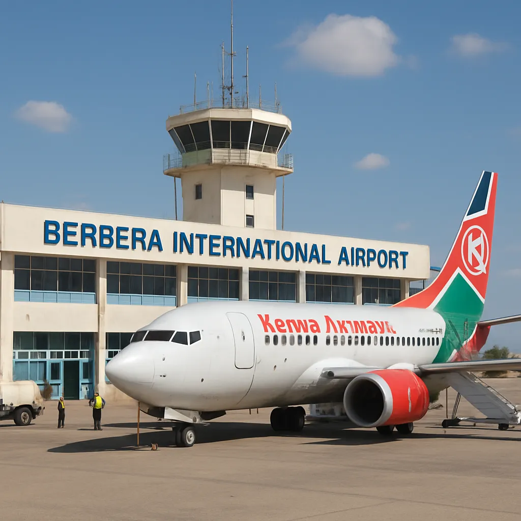Port lotniczy Berbera – Somalia