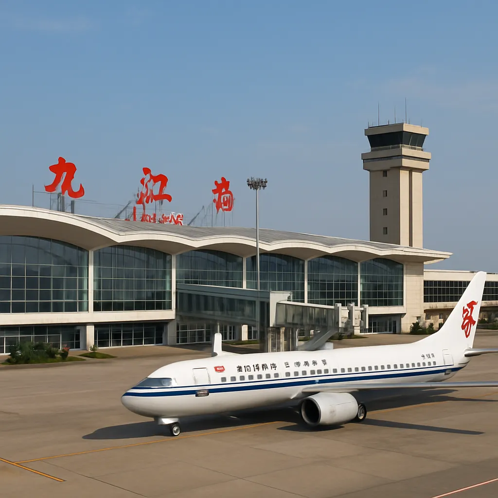 Port lotniczy Jiujiang – Chiny