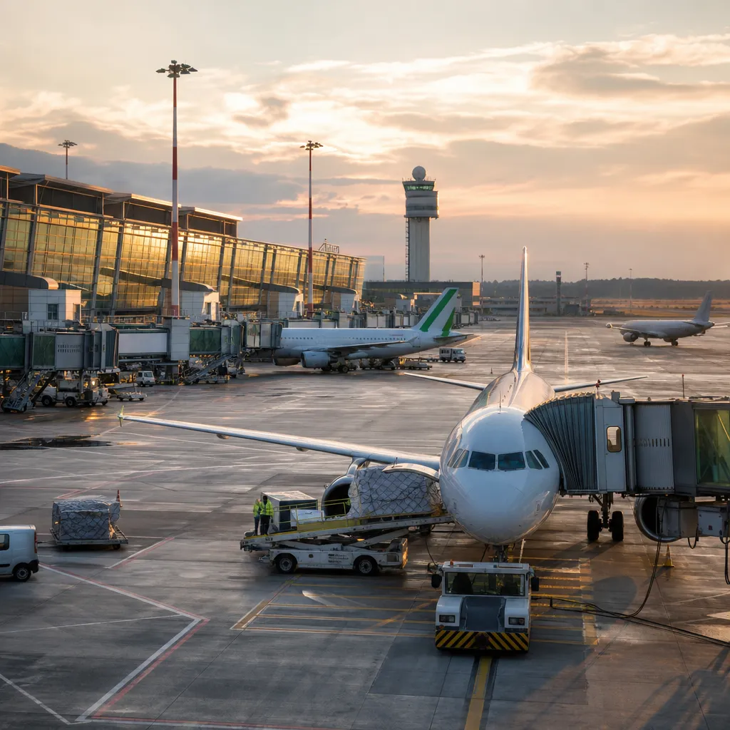 Rome Fiumicino (FCO)
