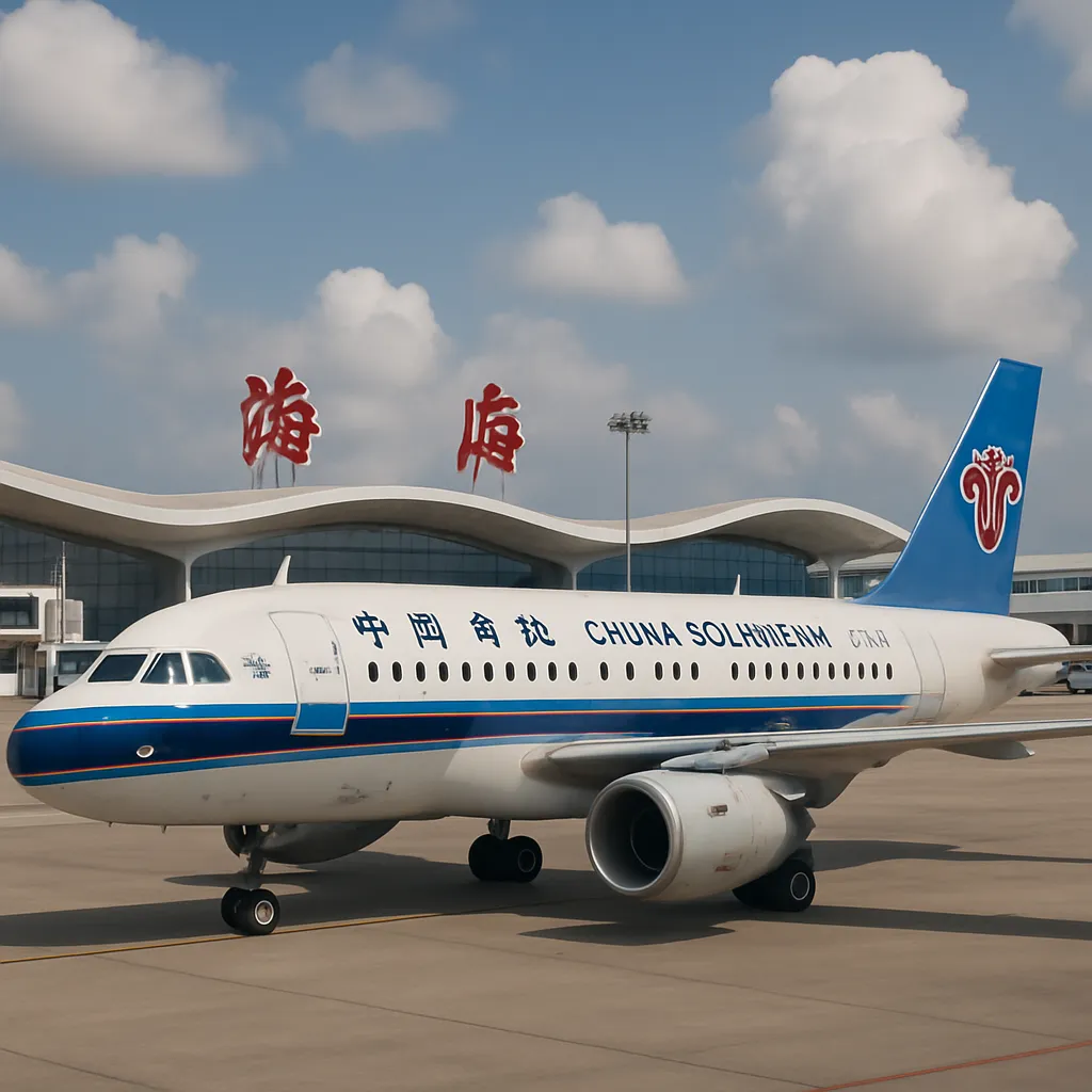 Port lotniczy Beihai – Chiny