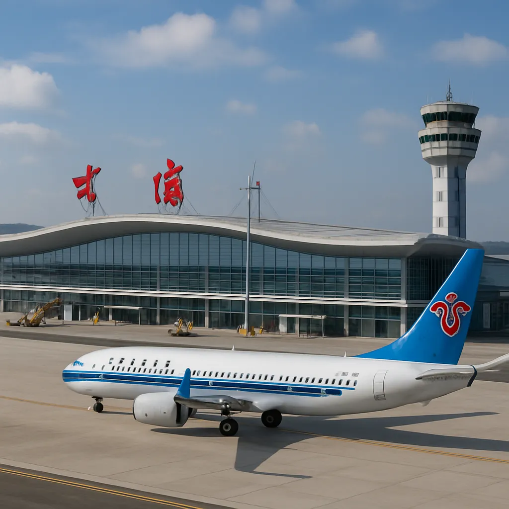 Port lotniczy Yibin – Chiny