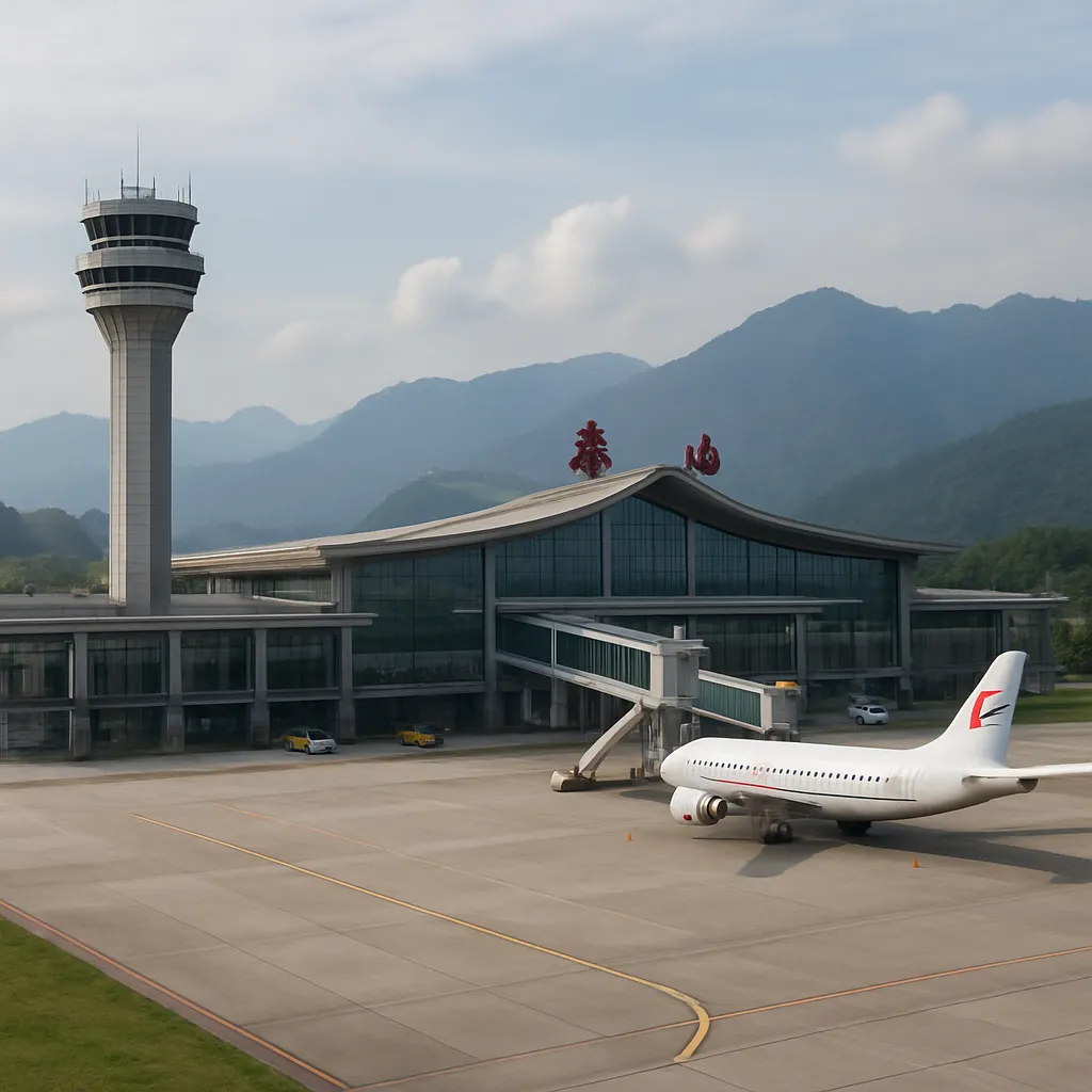 Port lotniczy Leshan – Chiny